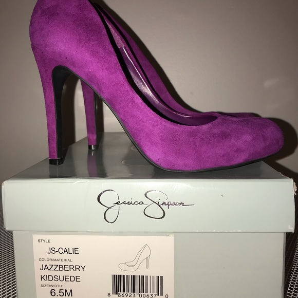 Suede Heel - Picture 3 of 3